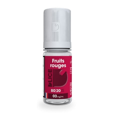 e-liquide Fruits Rouges 10 ml - D'lice pas cher