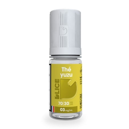 e-liquide Thé Yuzu 10 ml - D'lice pas cher
