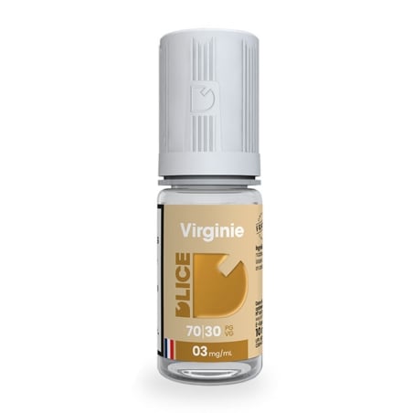 e-liquide Virginie 70/30 10 ml - D'lice pas cher