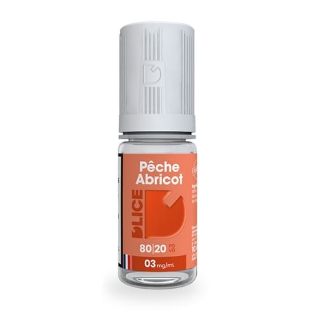 e-liquide Pêche Abricot 10 ml - D'lice pas cher