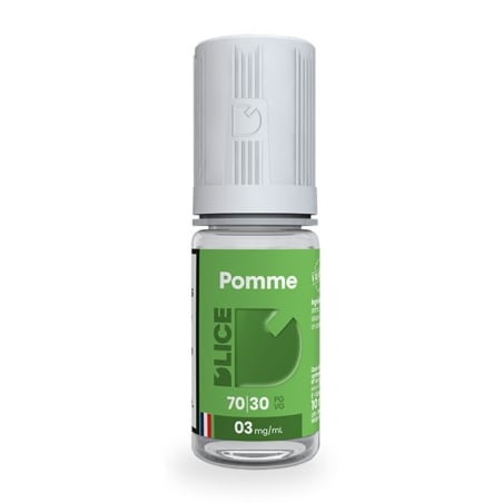 e-liquide Pomme 10 ml - D'lice pas cher