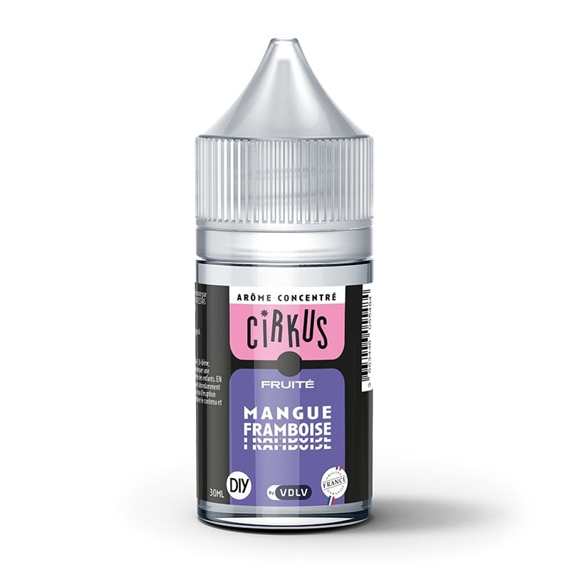 Arôme Mangue Framboise 30 ml - Cirkus pas cher