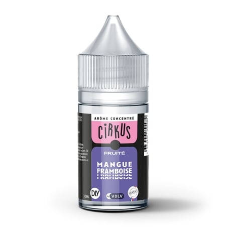 Arôme Mangue Framboise 30 ml - Cirkus pas cher