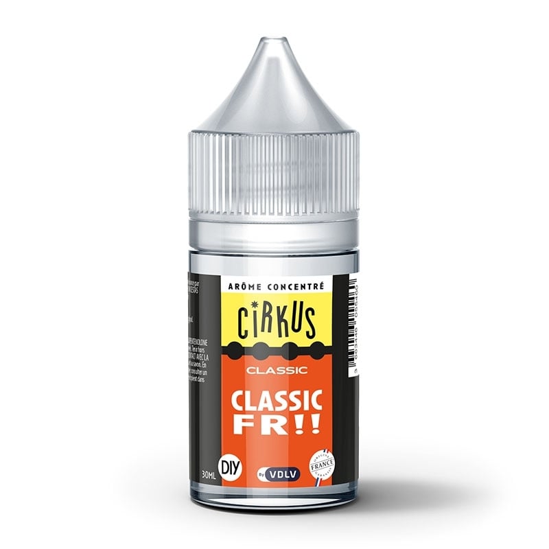 e-liquide Arôme Classic FR 30 ml - Cirkus pas cher