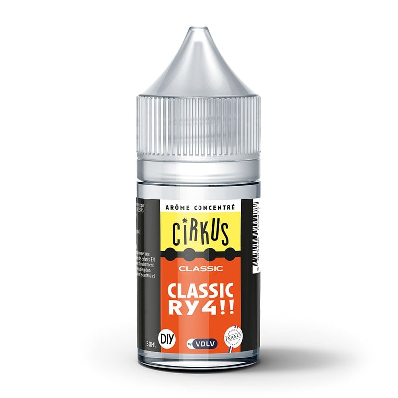 Arôme Classic RY4 30 ml - Cirkus pas cher Arôme Classic RY4 30 ml - Cirkus pas cher