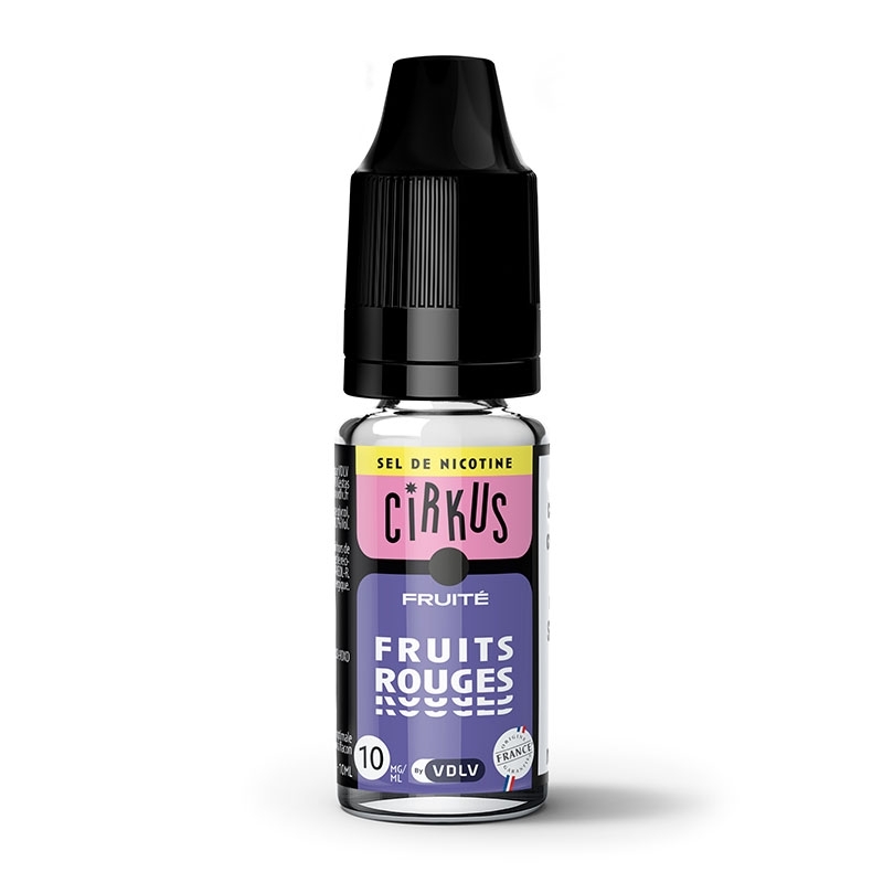 Red Fruits nicotine salts e-liquid 10 ml - Cirkus cheap