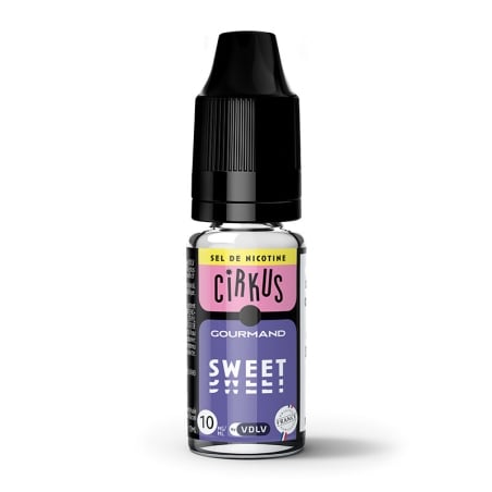 e-liquide Sweet Sel de Nicotine 10 ml - Cirkus pas cher