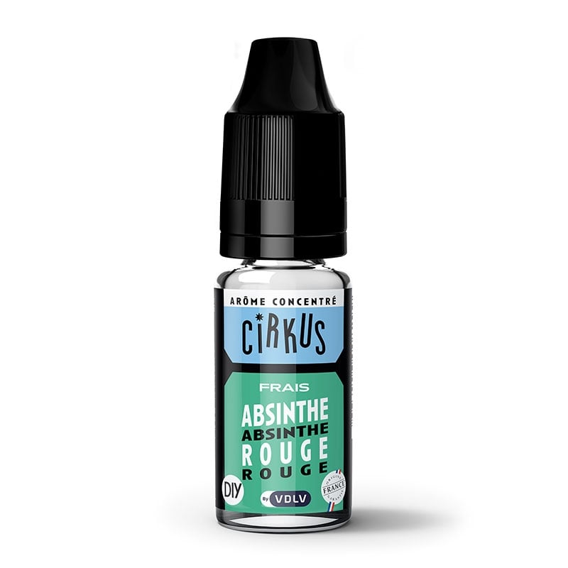e-liquide Arôme Absinthe Rouge 10 ml - Cirkus pas cher