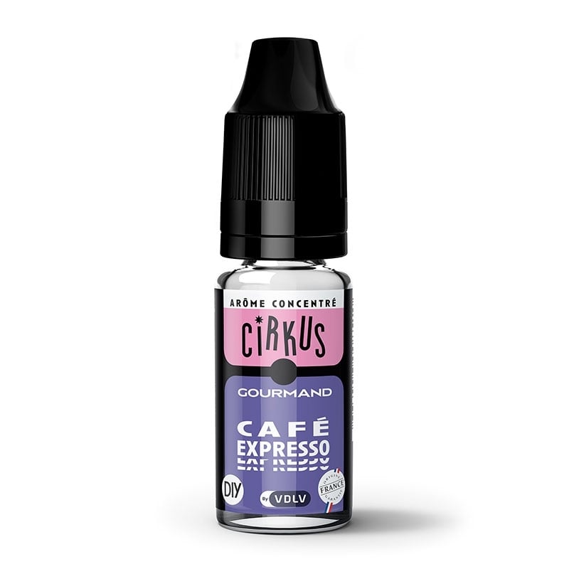 e-liquide Arôme Café Expresso 10 ml - Cirkus pas cher