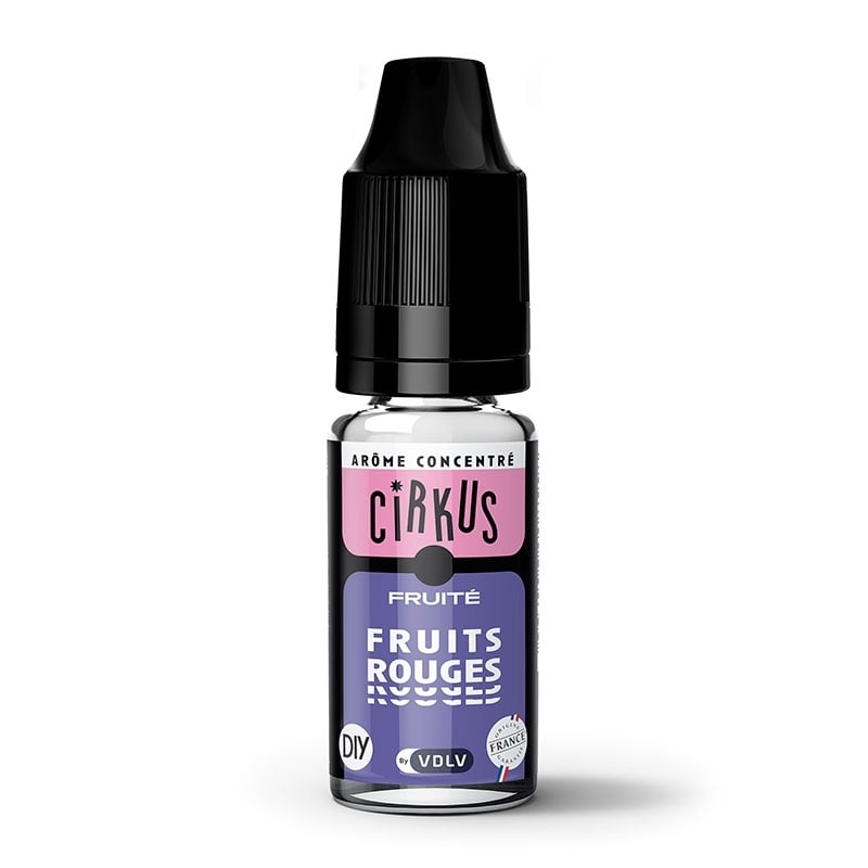 e-liquide Arôme Fruits Rouges 10 ml - Cirkus pas cher e-liquide Arôme Fruits Rouges 10 ml - Cirkus pas cher