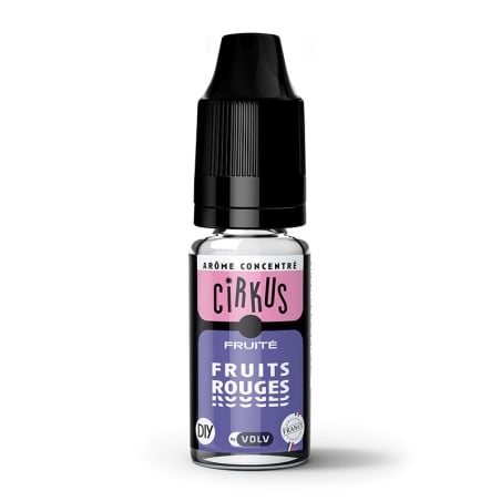 e-liquide Arôme Fruits Rouges 10 ml - Cirkus pas cher
