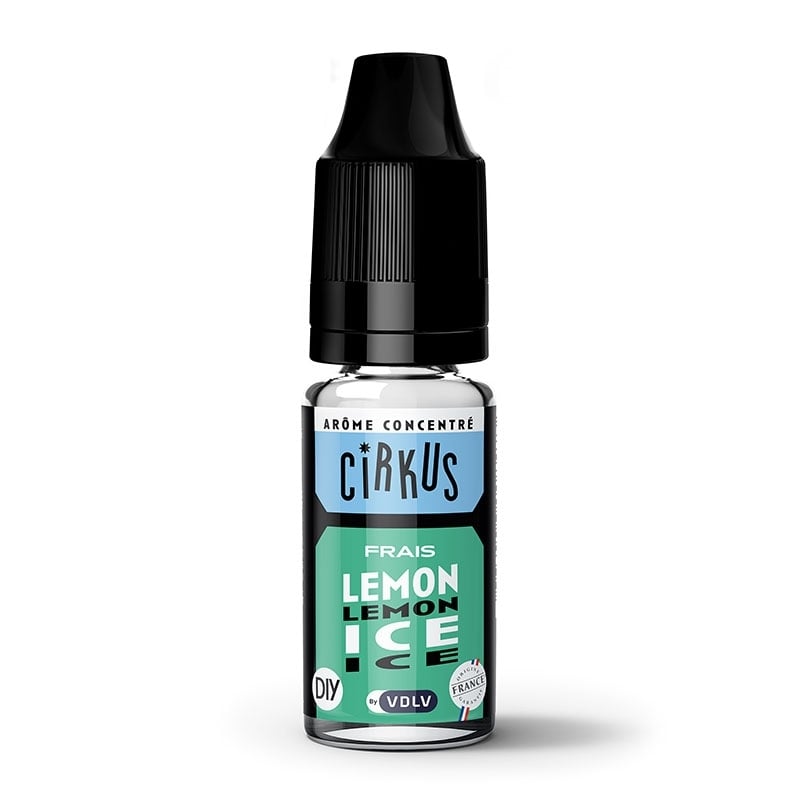 e-liquide Arôme Lemon Ice 10 ml - Cirkus pas cher
