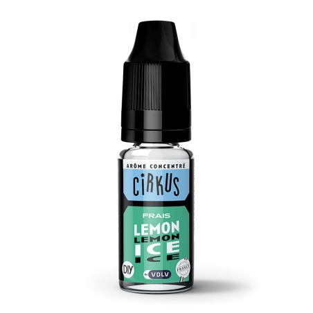 e-liquide Arôme Lemon Ice 10 ml - Cirkus pas cher