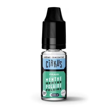 e-liquide Arôme Menthe Polaire 10 ml - Cirkus pas cher