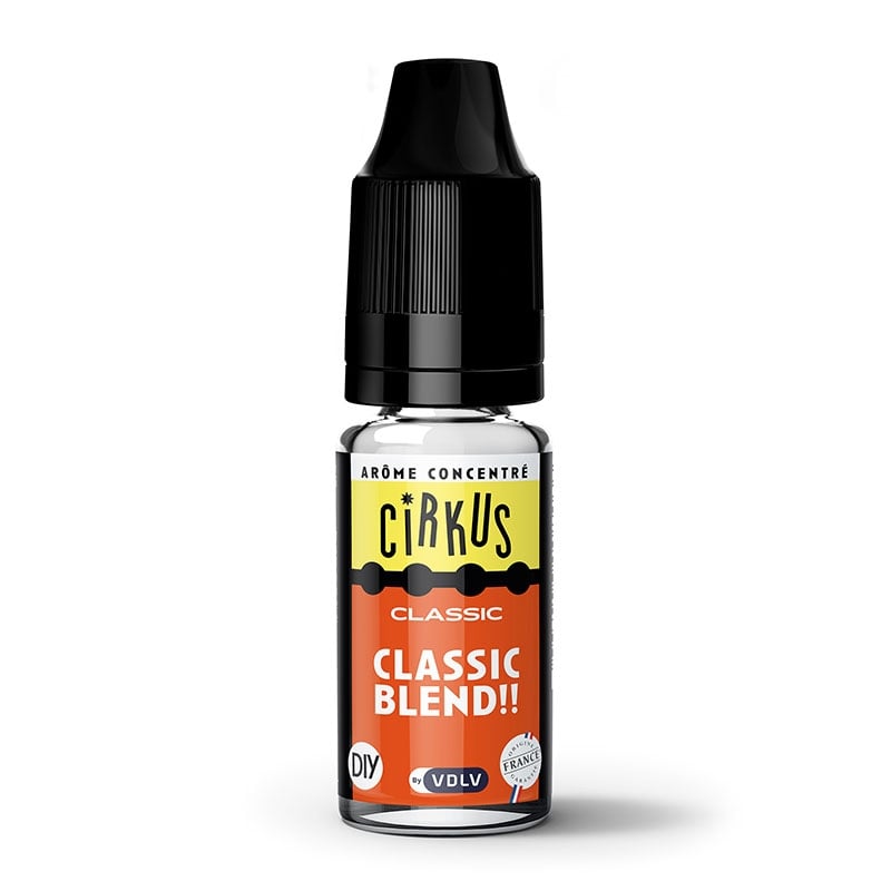 e-liquide Arôme Classic Blend 10 ml - Cirkus pas cher