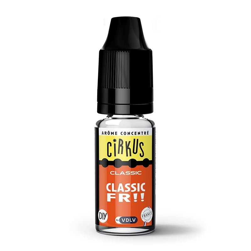 e-liquide Arôme Classic FR 10 ml - Cirkus pas cher