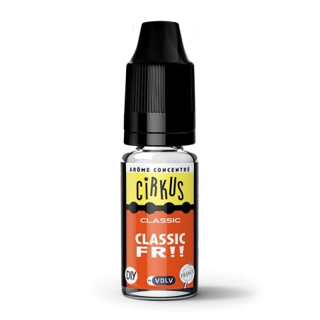 e-liquide Arôme Classic FR 10 ml - Cirkus pas cher