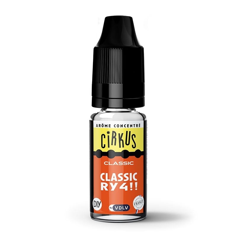 e-liquide Arôme Classic RY4 10 ml - Cirkus pas cher