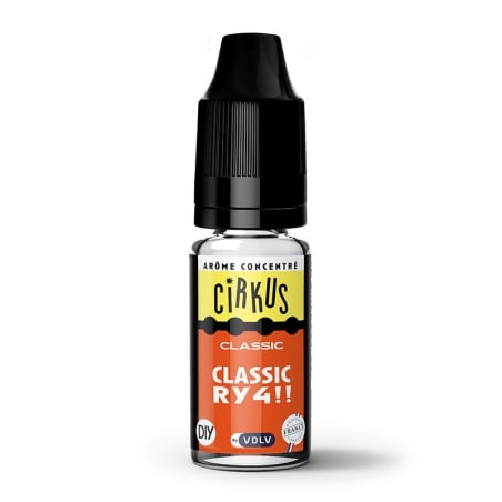 e-liquide Arôme Classic RY4 10 ml - Cirkus pas cher