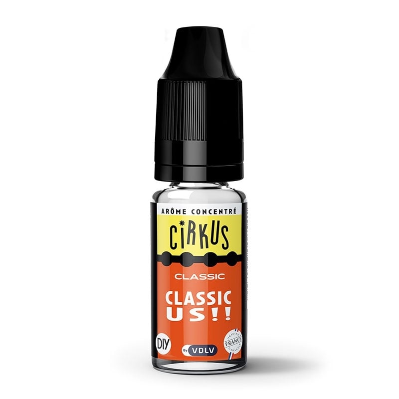 Arôme Classic US 10 ml - Cirkus pas cher