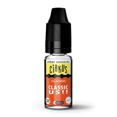 e-liquide Arôme Classic US 10 ml - Cirkus pas cher
