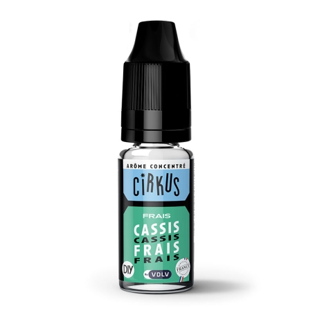 e-liquide Arôme Cassis Frais 10 ml - Cirkus pas cher