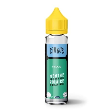 e-liquide Menthe Polaire 50 ml - Cirkus pas cher