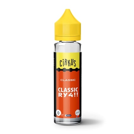 e-liquide Classic RY4 50 ml - Cirkus pas cher