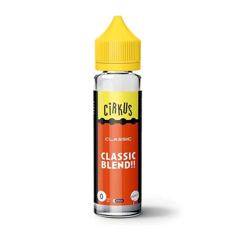 e-liquide Classic Blend 50 ml - Cirkus pas cher
