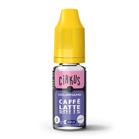 e-liquide Caffè Latte 10 ml - Cirkus pas cher e-liquide Caffè Latte 10 ml - Cirkus pas cher