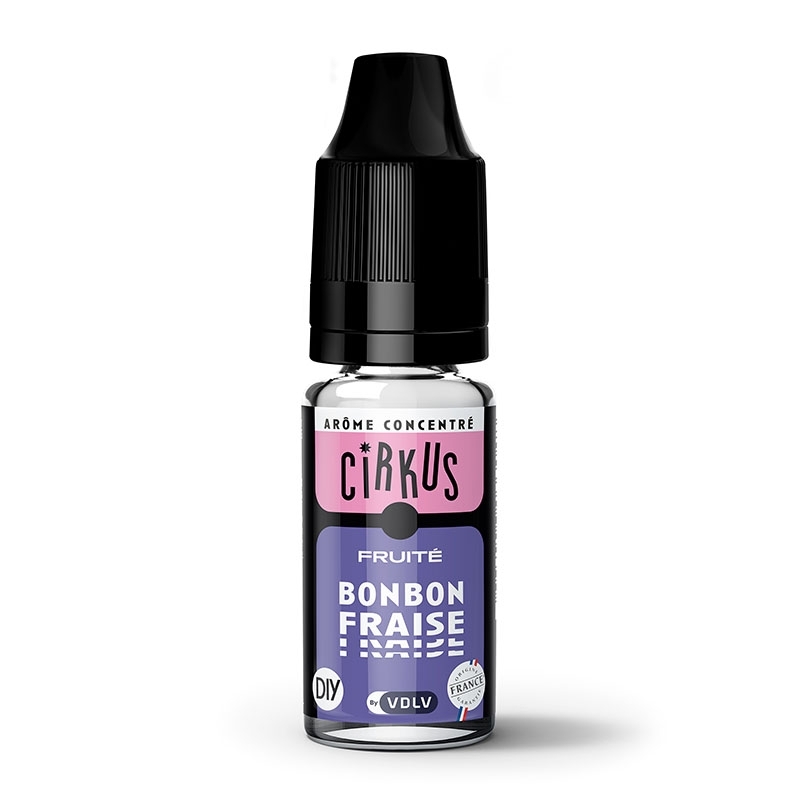 Flavoring Bonbon Fraise 10 ml - Cirkus cheap