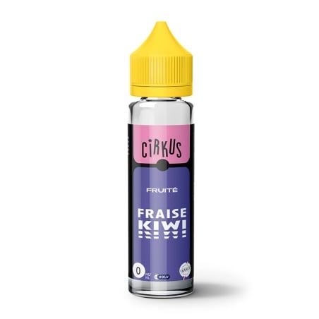 e-liquide Fraise Kiwi 50 ml - Cirkus pas cher