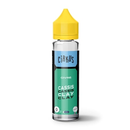 e-liquide Cassis Clay 50 ml - Cirkus pas cher