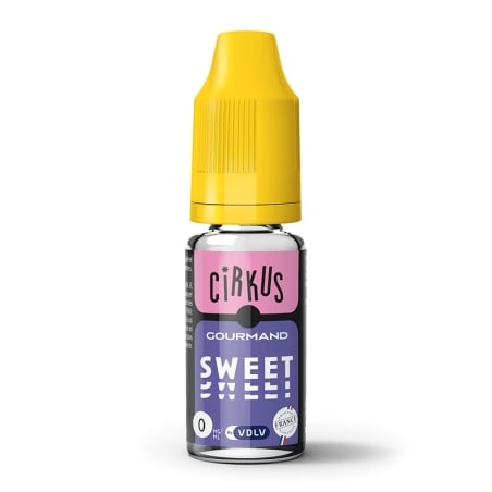 e-liquide Sweet 10 ml - Cirkus pas cher