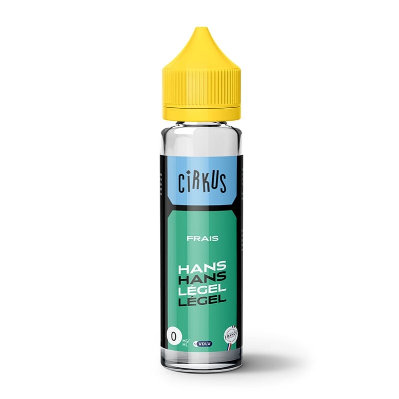 e-liquide Hans Légel 50 ml - Cirkus pas cher