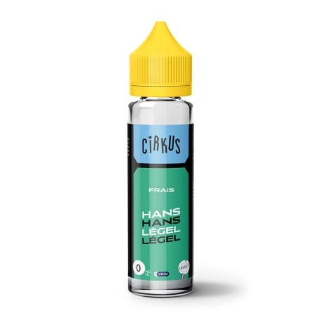 e-liquide Hans Légel 50 ml - Cirkus pas cher