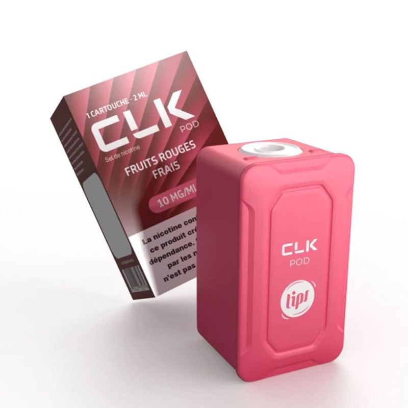 Cartouches Fruits Rouges Frais - CLK One pas cher
