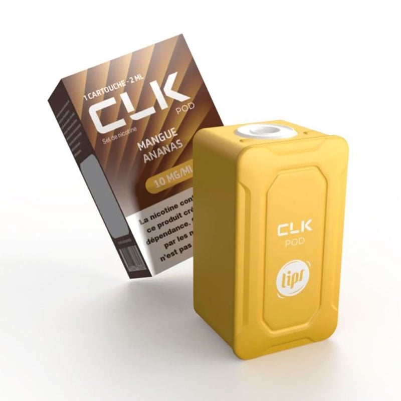 Cartouches Mangue Ananas - CLK One pas cher