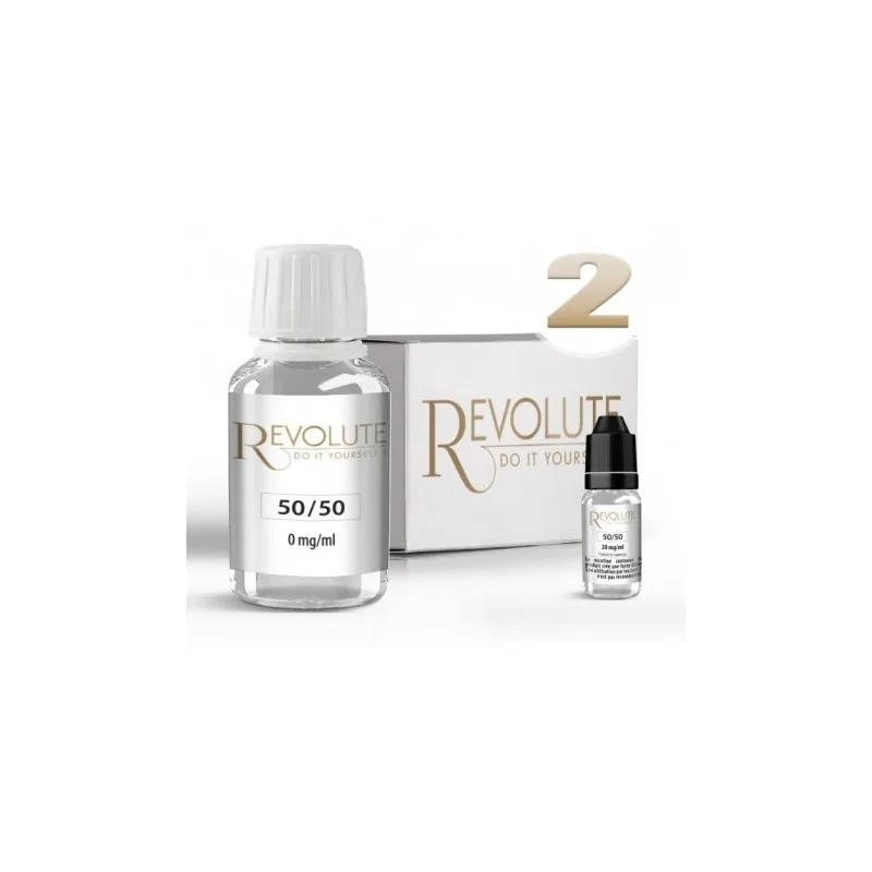 Pack Liquide de base 50/50 - Revolute pas cher Pack Liquide de base 50/50 - Revolute pas cher