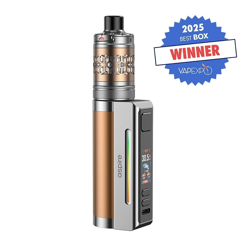 Cigarettes Electroniques Kit Zelos M80 - Aspire pas cher