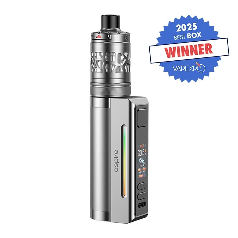 Cigarettes Electroniques Kit Zelos M80 - Aspire pas cher