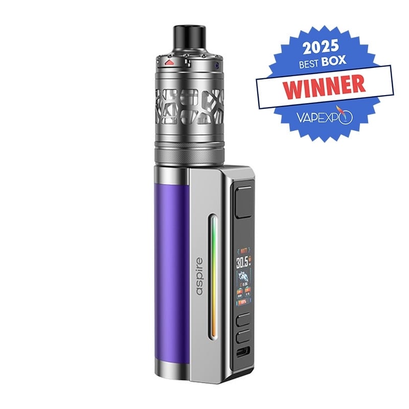 Cigarettes Electroniques Kit Zelos M80 - Aspire pas cher