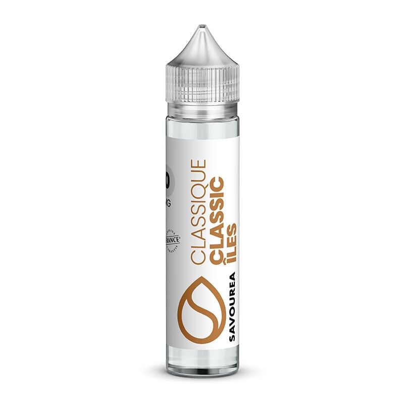 e-liquide Classic Iles 50 ml - Savourea pas cher