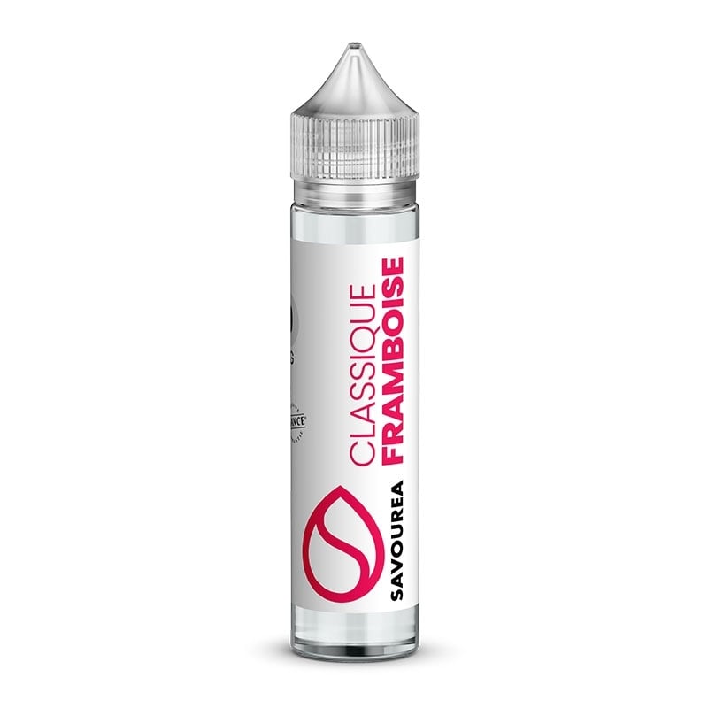 e-liquide Framboise 50 ml - Savourea pas cher