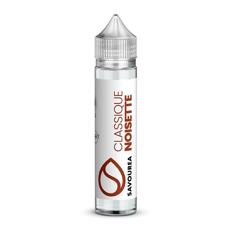 e-liquide Noisette 50 ml - Savourea pas cher