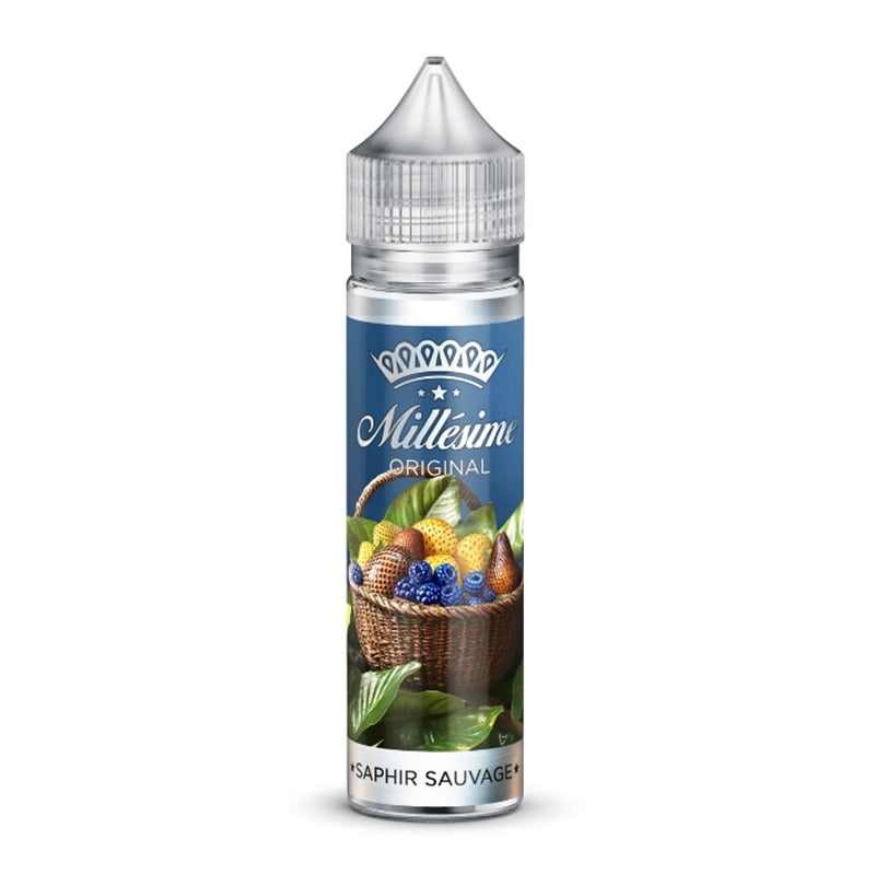 e-liquide Saphir Sauvage 50 ml - Millésime pas cher