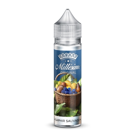 e-liquide Saphir Sauvage 50 ml - Millésime pas cher