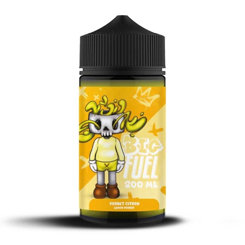 Lemon Sorbet 200 ml - Big Fuel