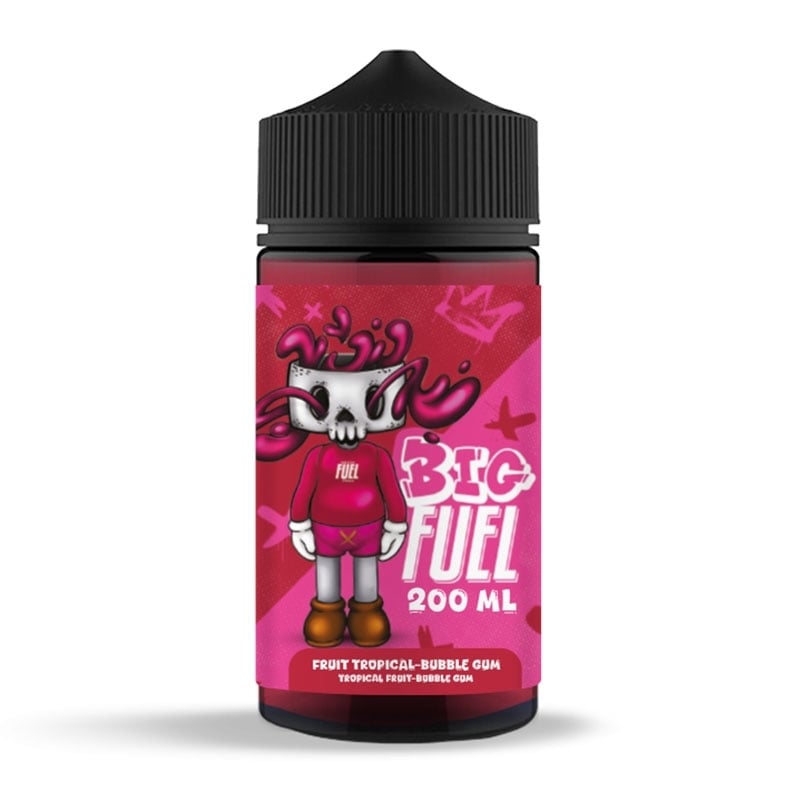 E-liquide Fruit Tropical Bubble Gum 200 ml - Big Fuel pas cher | Le Vapoteur Discount