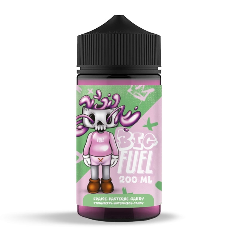 Strawberry Watermelon Candy 200 ml - Big Fuel